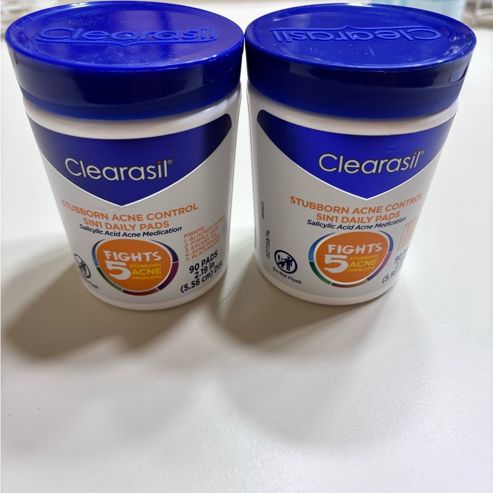 Clearasil Acne Control Pads